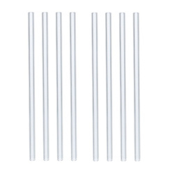 Słomki do napojów i drinków łamane 21 cm neonowe kolorowe FACKELMANN 54491