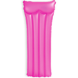 Materac do pływania 183x76cm INTEX 59717 różowy neon