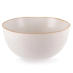 Miska ceramiczna beżowa 18 cm, 1,2 l