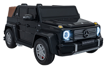 Pojazd Mercedes Benz MAYBACH G650 STRONG Czarny