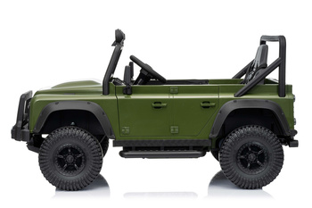 Pojazd Land Rover Defender 110 SVX Concept Zielony