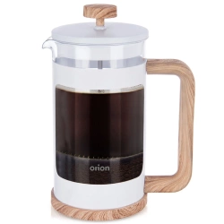 Kaffeepresse aus Glas WHITELINE 650 ml | Kaffeebereiter, Kaffeemaschine, Teebereiter French Press, für Tee und Kaffee