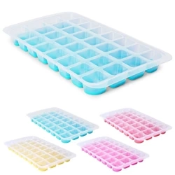 Ice Cube Tray Silicone 32.5x18 cm