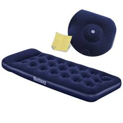 Materac dmuchany 185x76x28 cm z wbudowaną pompką nożną Bestway 67223