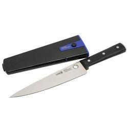 Nóż kuchenny 33,5/20 cm z wbudowaną ostrzałką Fackelmann 687116