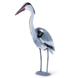 Garden Statue Heron 72 cm