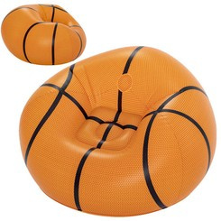 Bets inflatable ball armchair pouffe 1.14x1.12cm 75103