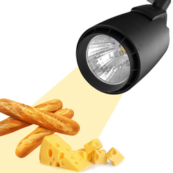 Lampa Reflektor do pieczywa i sera LED 24W 302B | Barwa 2700K