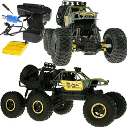 Samochód Zdalnie Sterowany 6x6 Auto Terenowe RC Cross Country Climbing Car