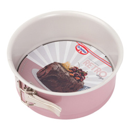 Tortownica  blacha do pieczenia tortu ciast 18 cm Dr.Oetker 4650